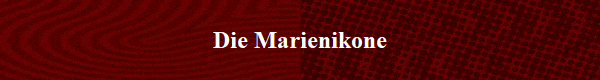 Die Marienikone